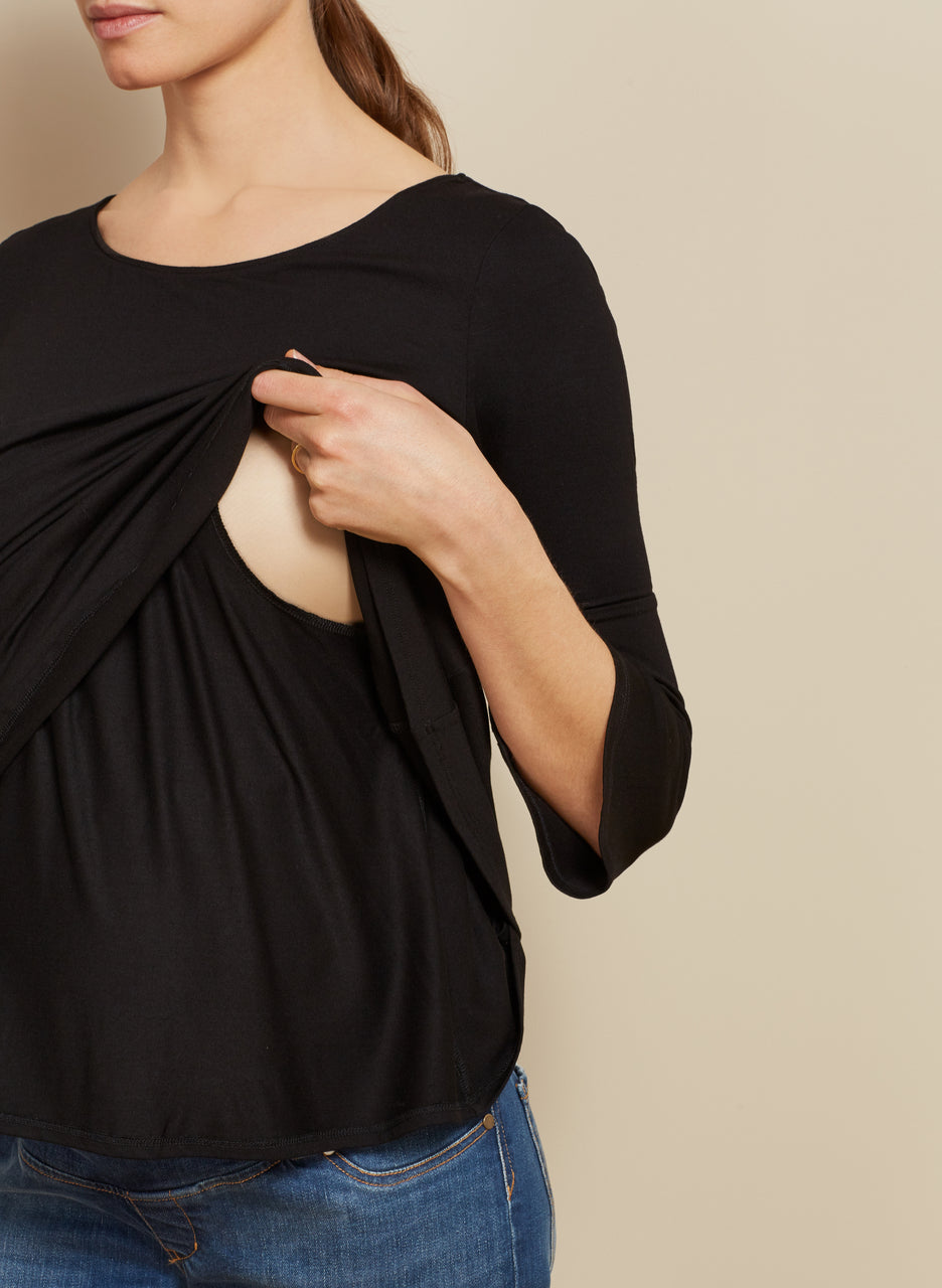 The Flare Nursing Top