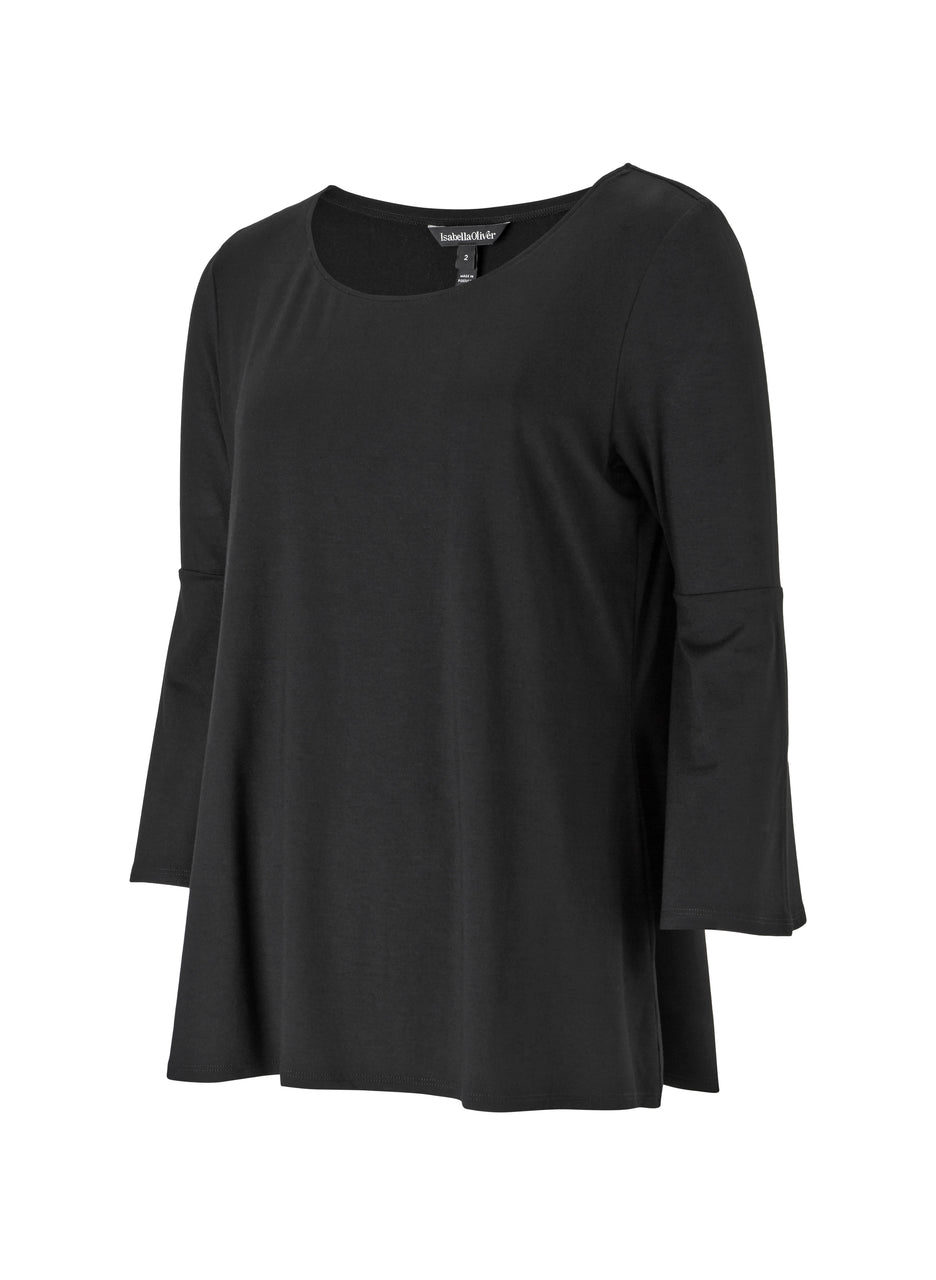 The Flare Nursing Top