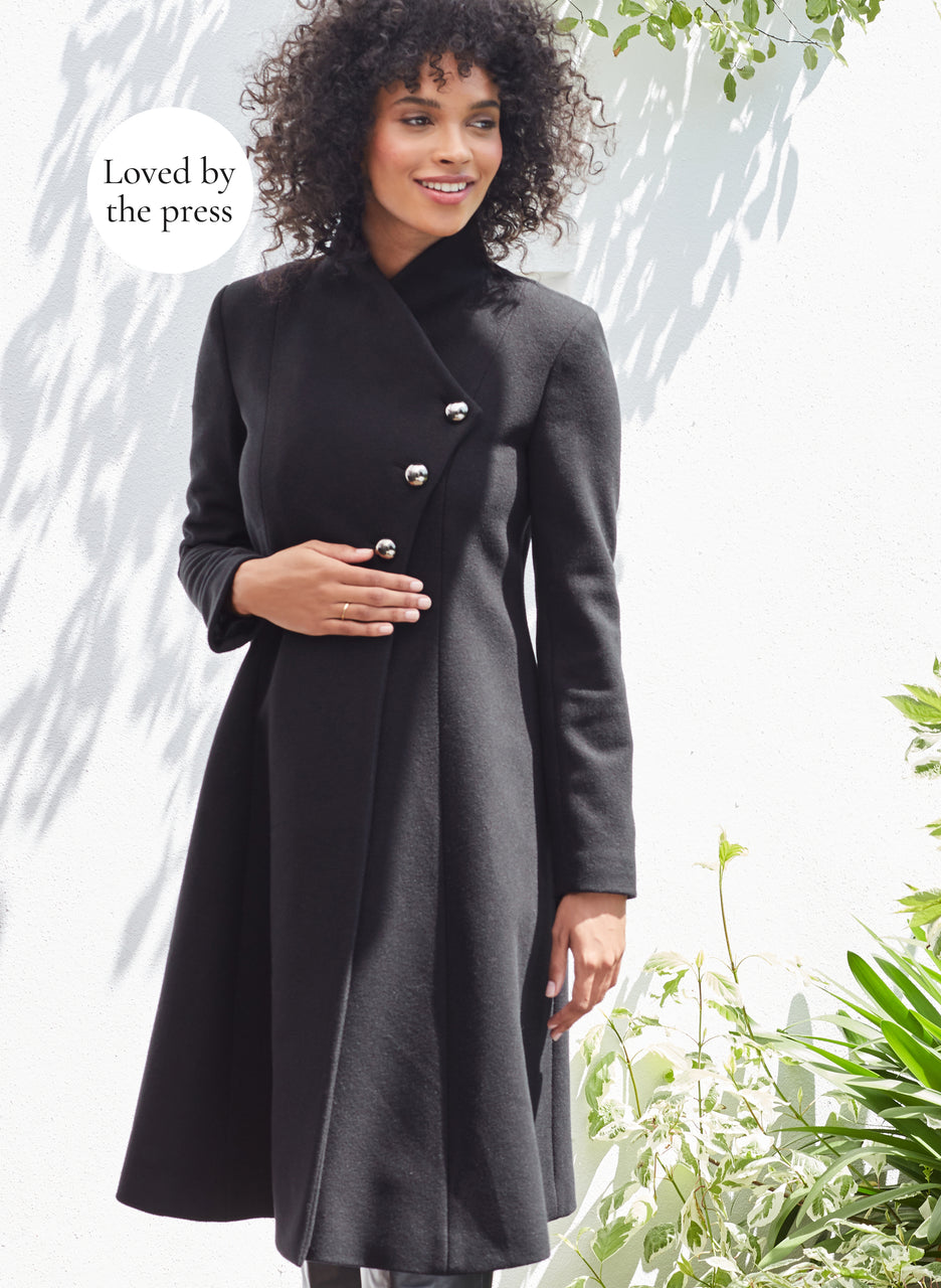 Sophia Maternity Coat