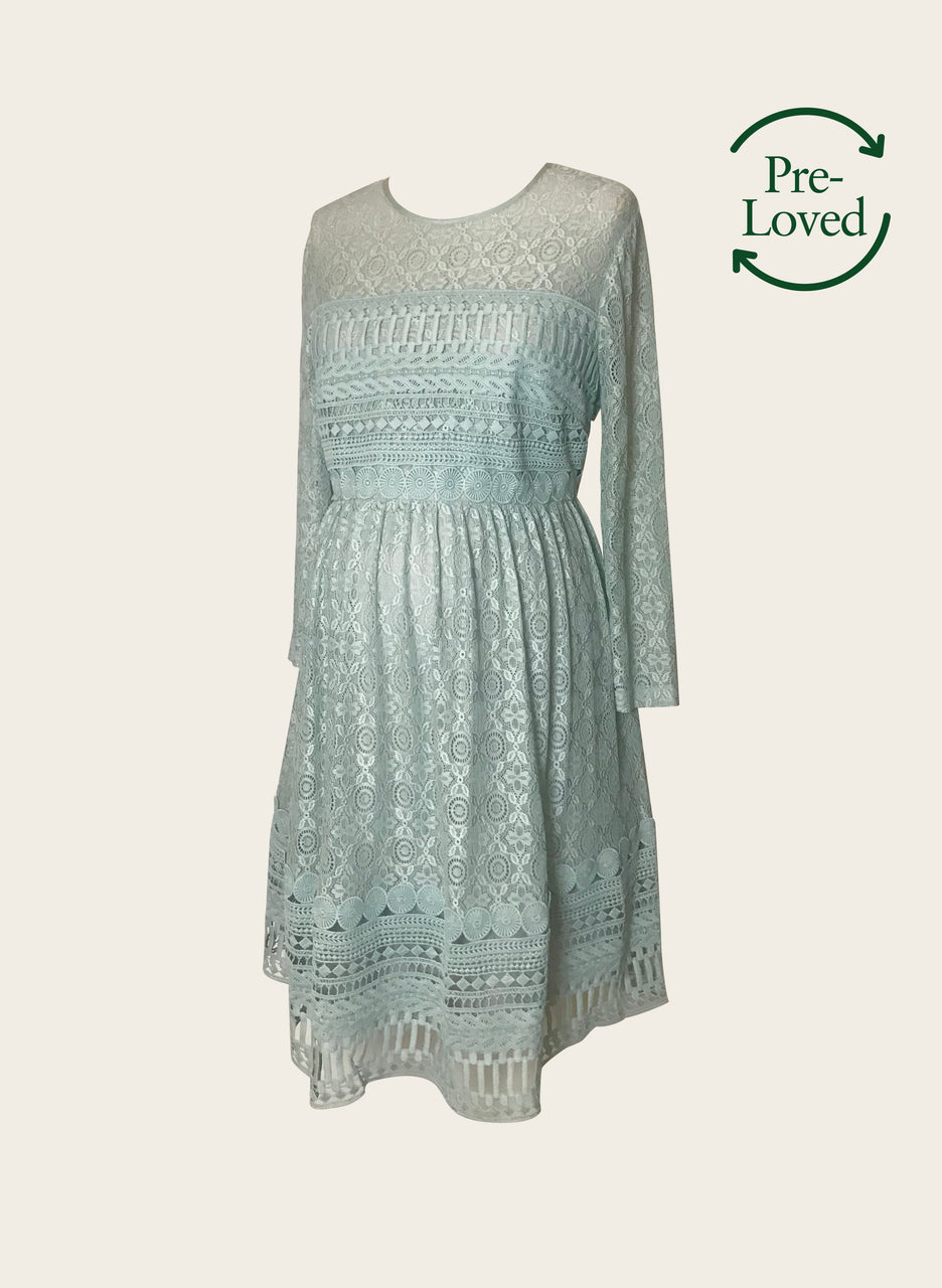 Pre-Loved Lace Dress by ASOS
