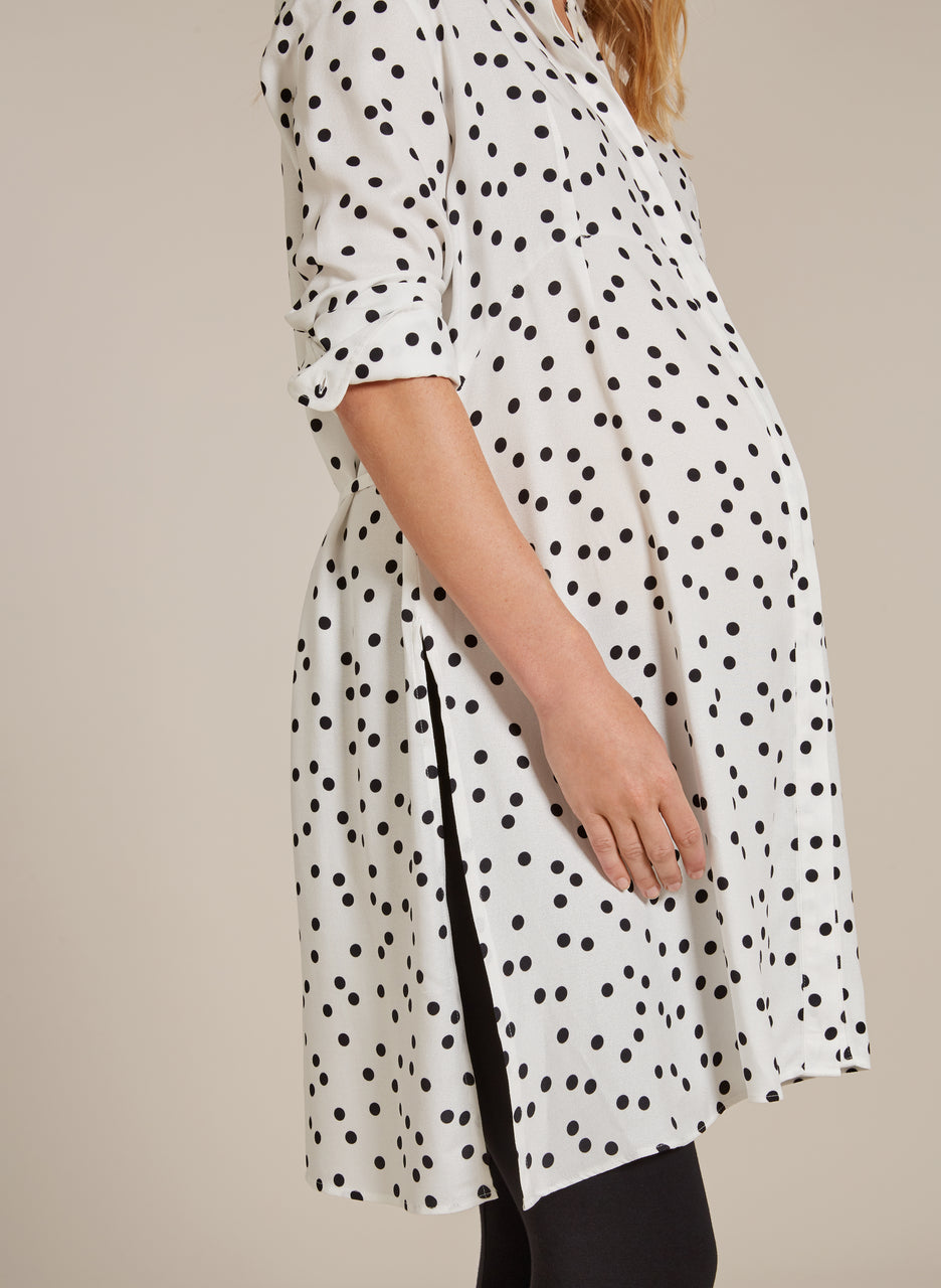 Freida Maternity Shirt