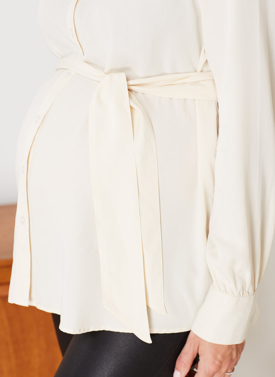 Ondine Maternity Shirt