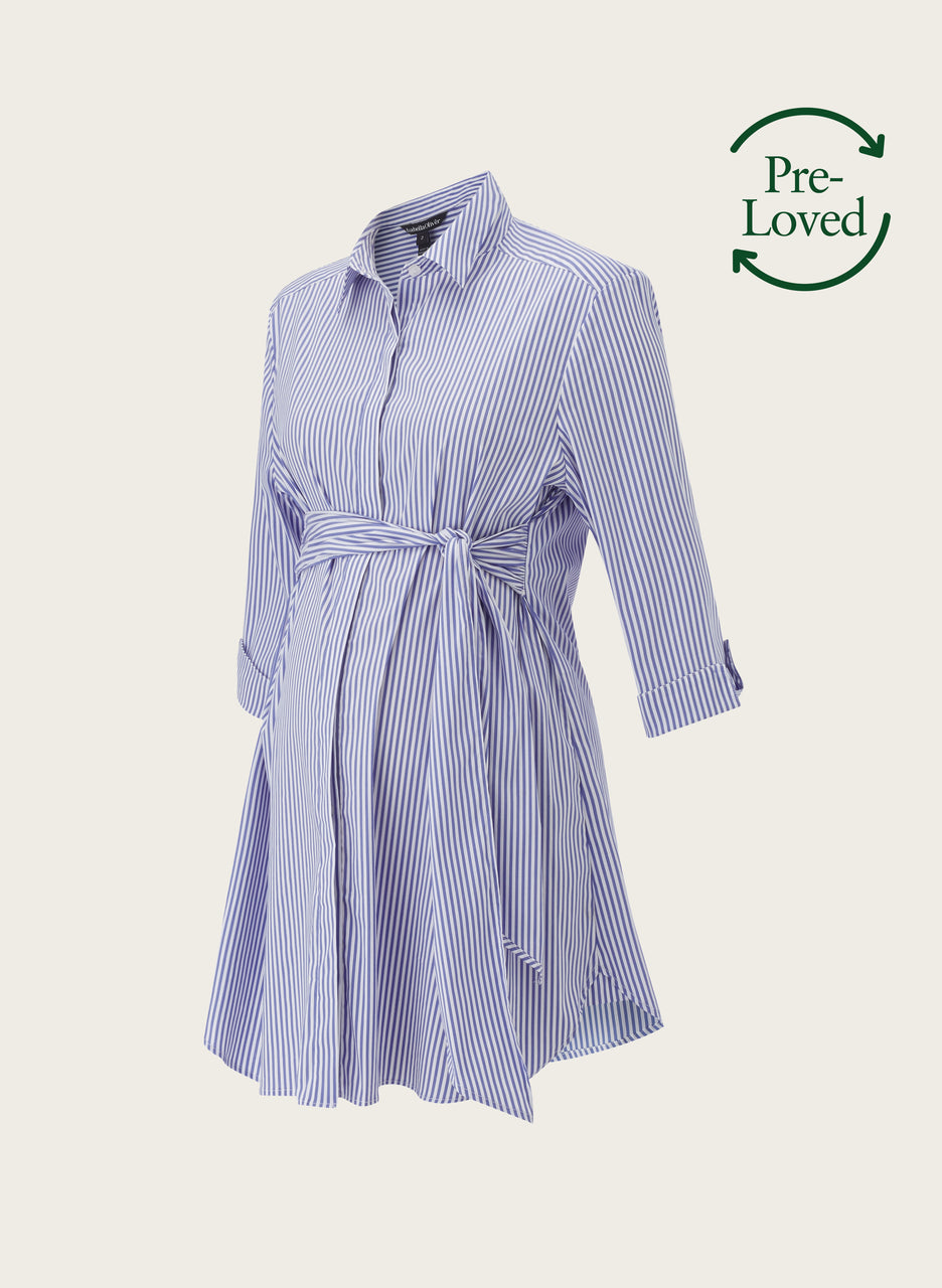 Pre-Loved Dora Maternity Shirt by Isabella Oliver