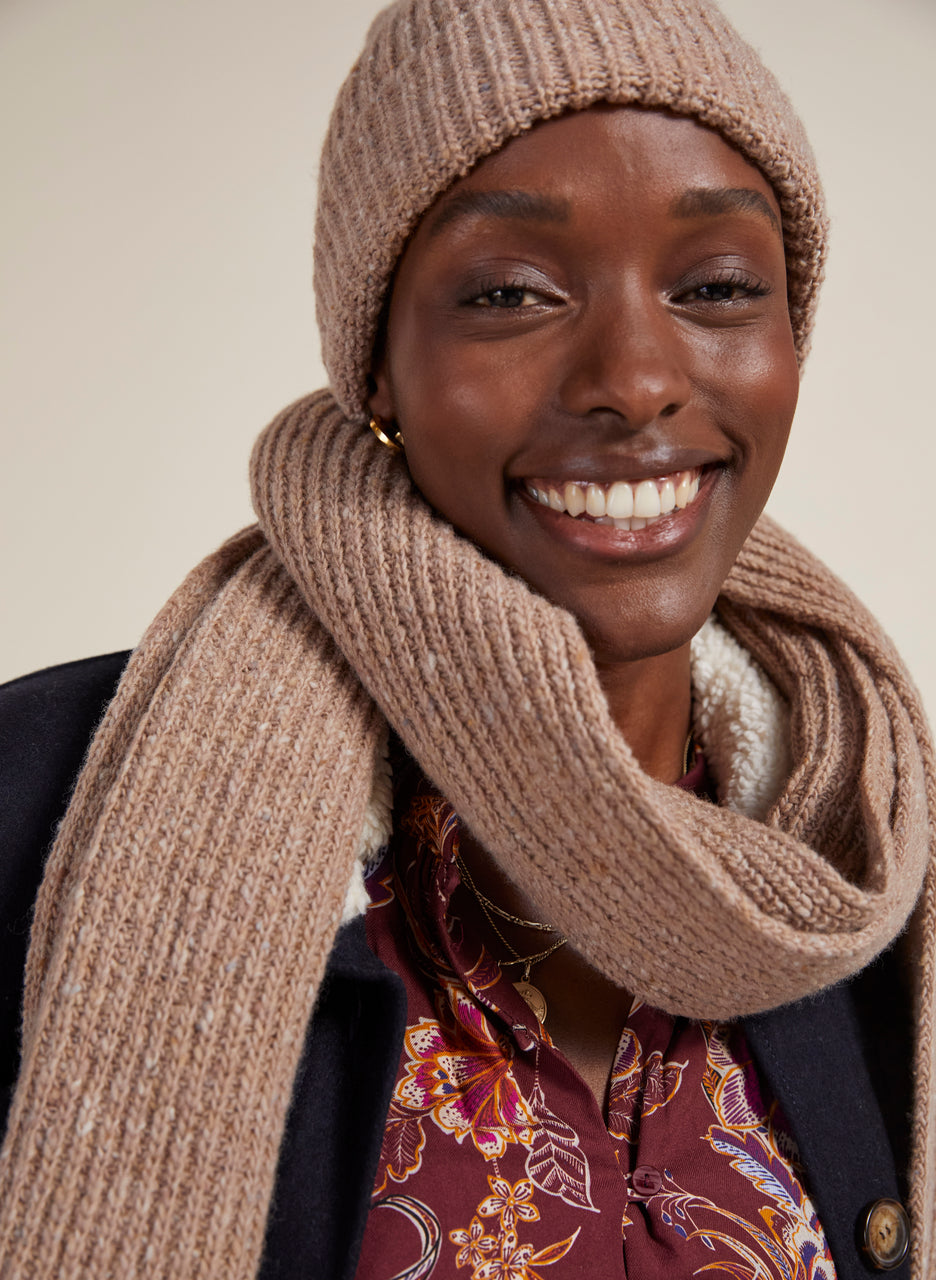 Sammie Merino Lambswool Scarf