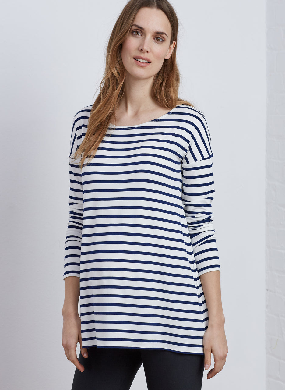 Billie Relaxed Maternity Top