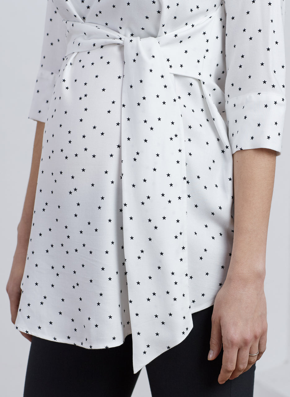 Selina Maternity Tie Top