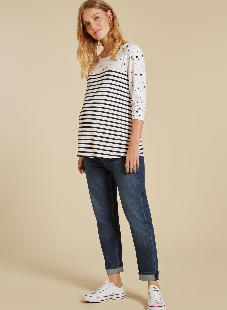 Ariana Maternity Top