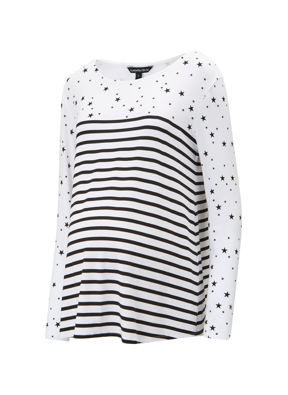 Ariana Maternity Top