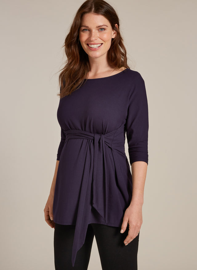 Sybil Maternity Top