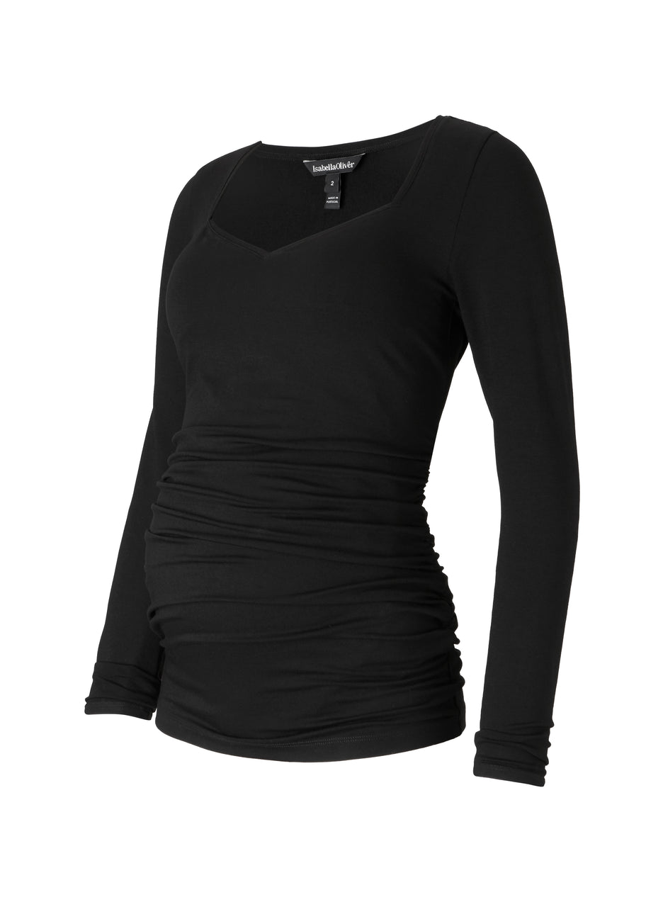 Angie Maternity Top