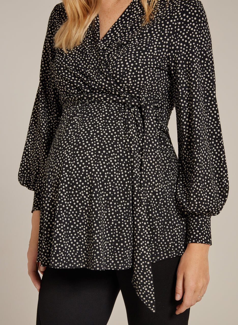 Danni Maternity Blouse