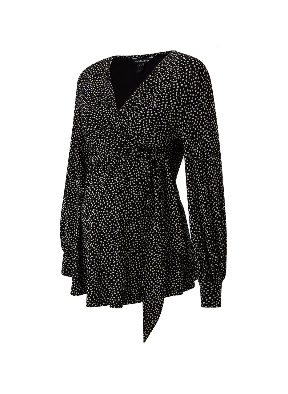 Danni Maternity Blouse