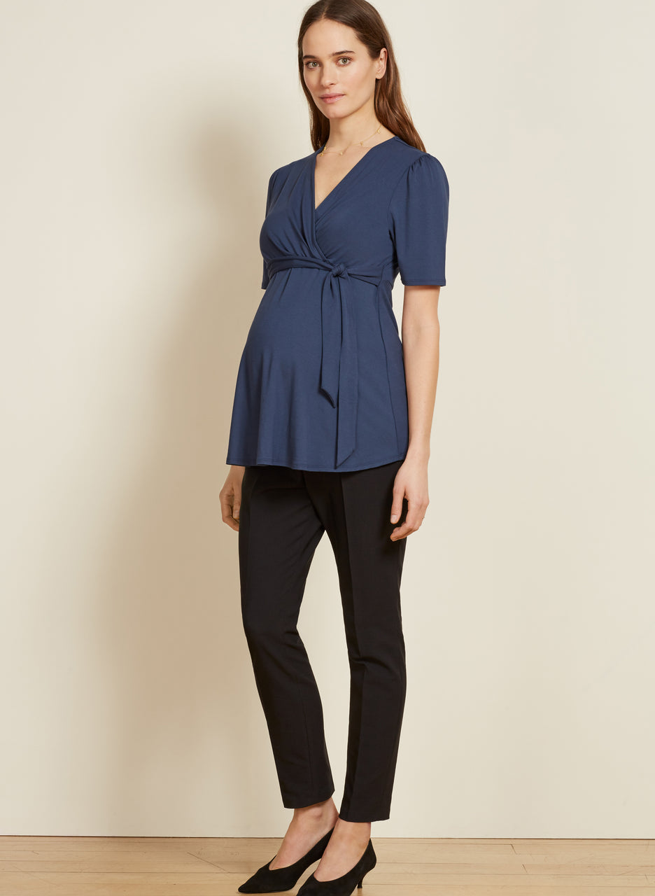 Leigh Maternity Top