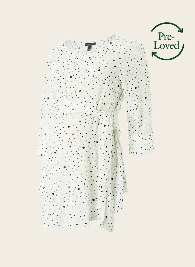 Pre-Loved Freya Maternity Top by Isabella Oliver