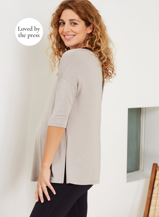 The Maternity Yoga Top