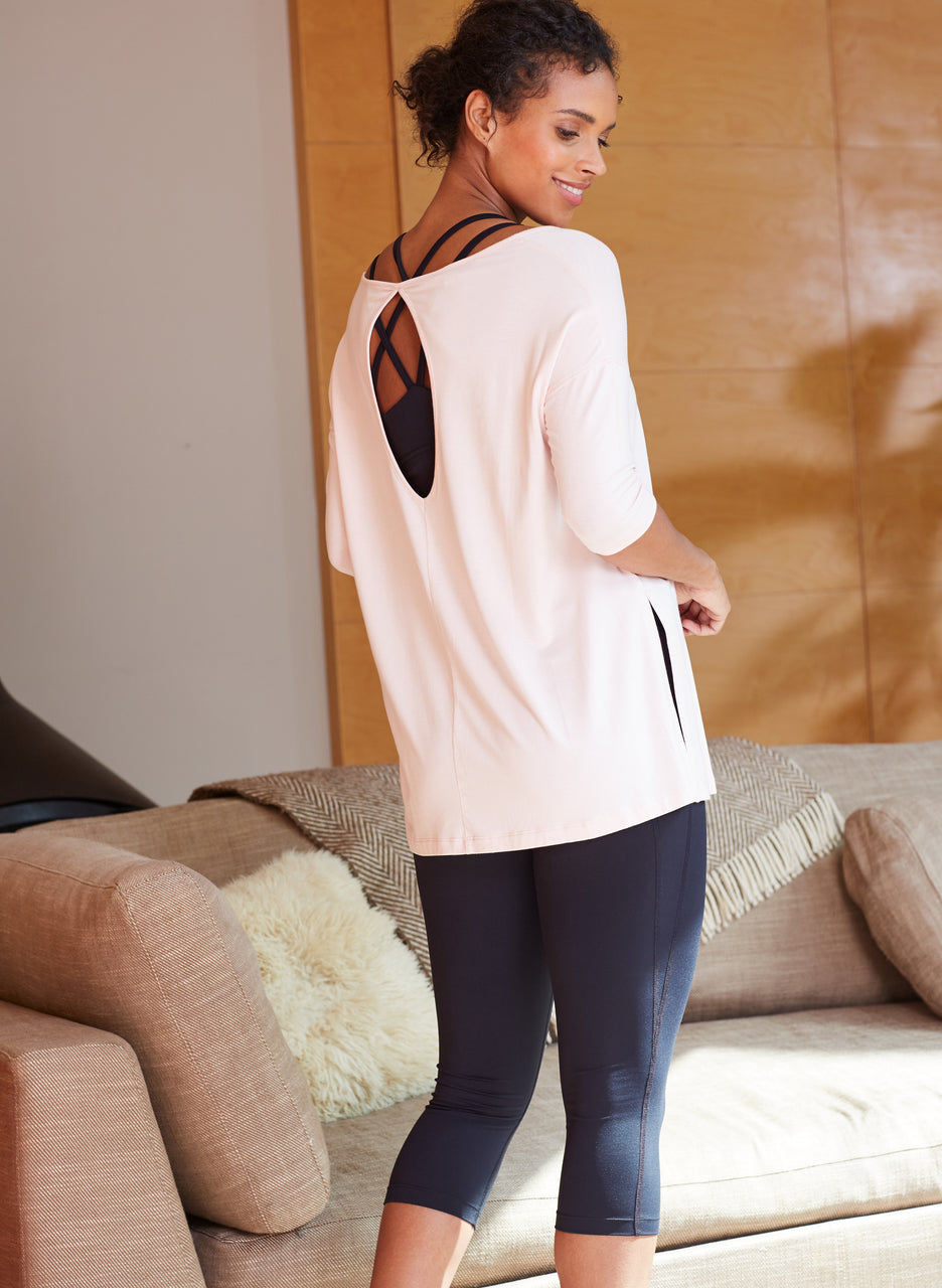 The Maternity Yoga Top