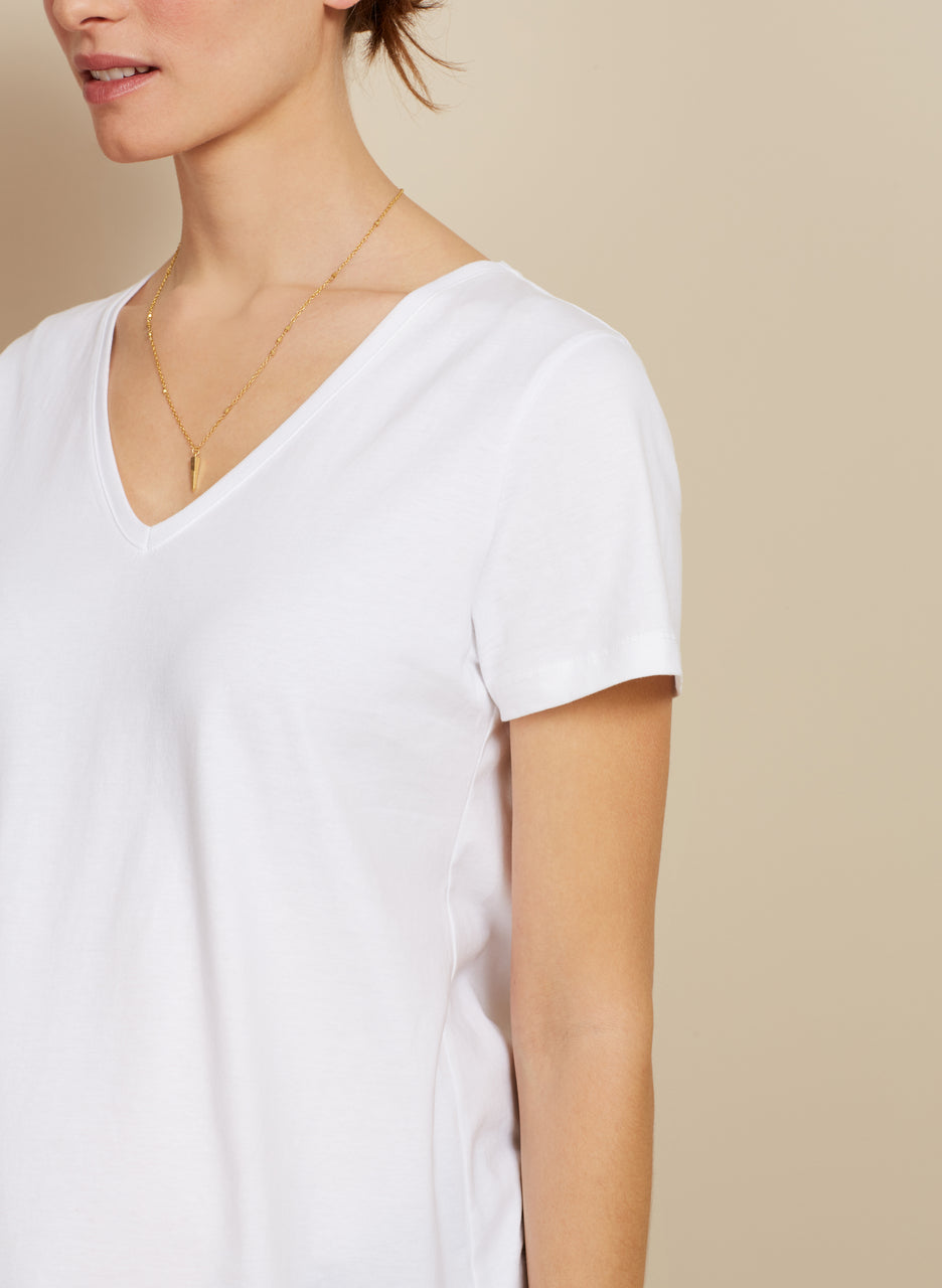 The Maternity V Neck Tee