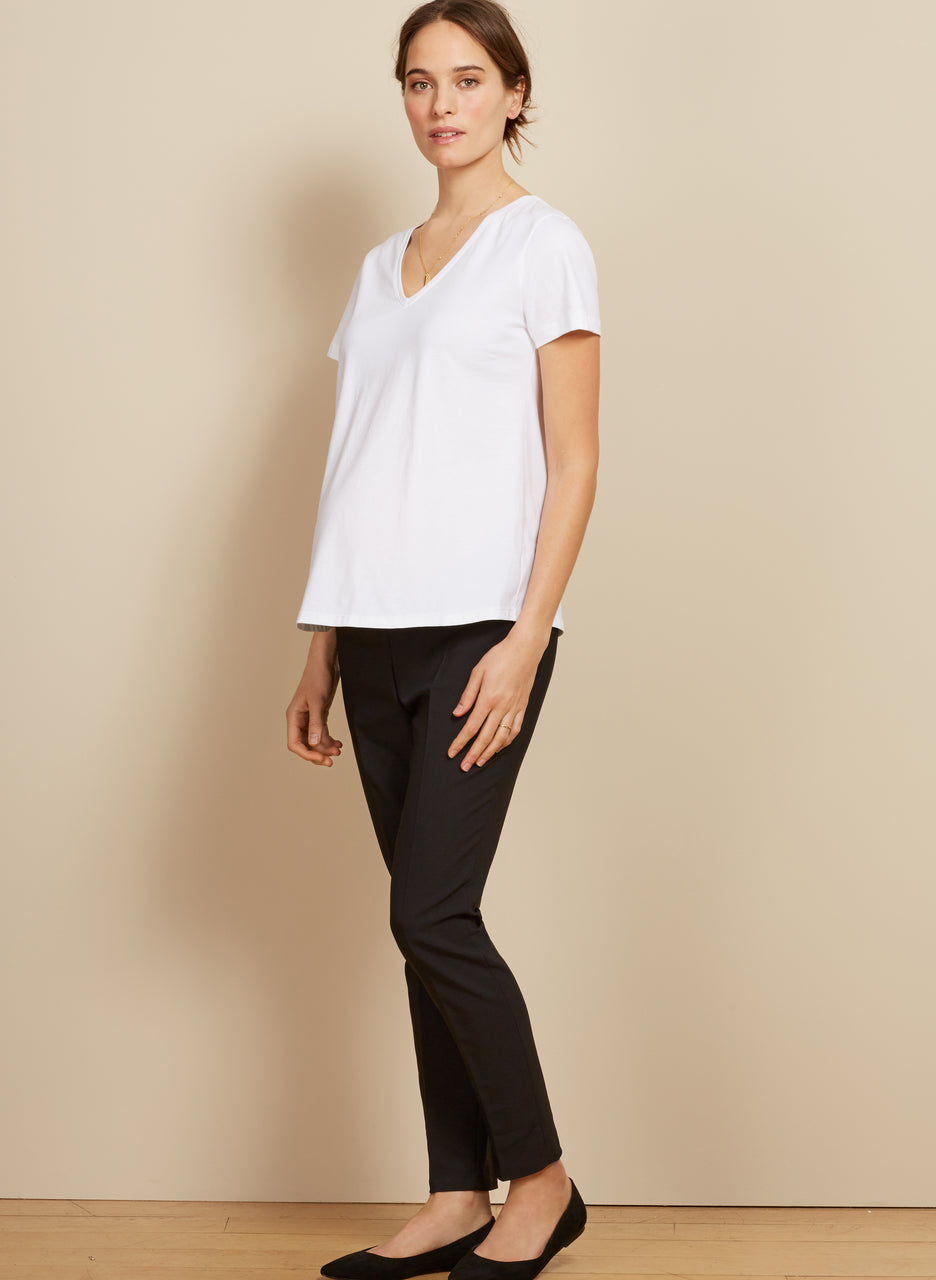 The Maternity V Neck Tee