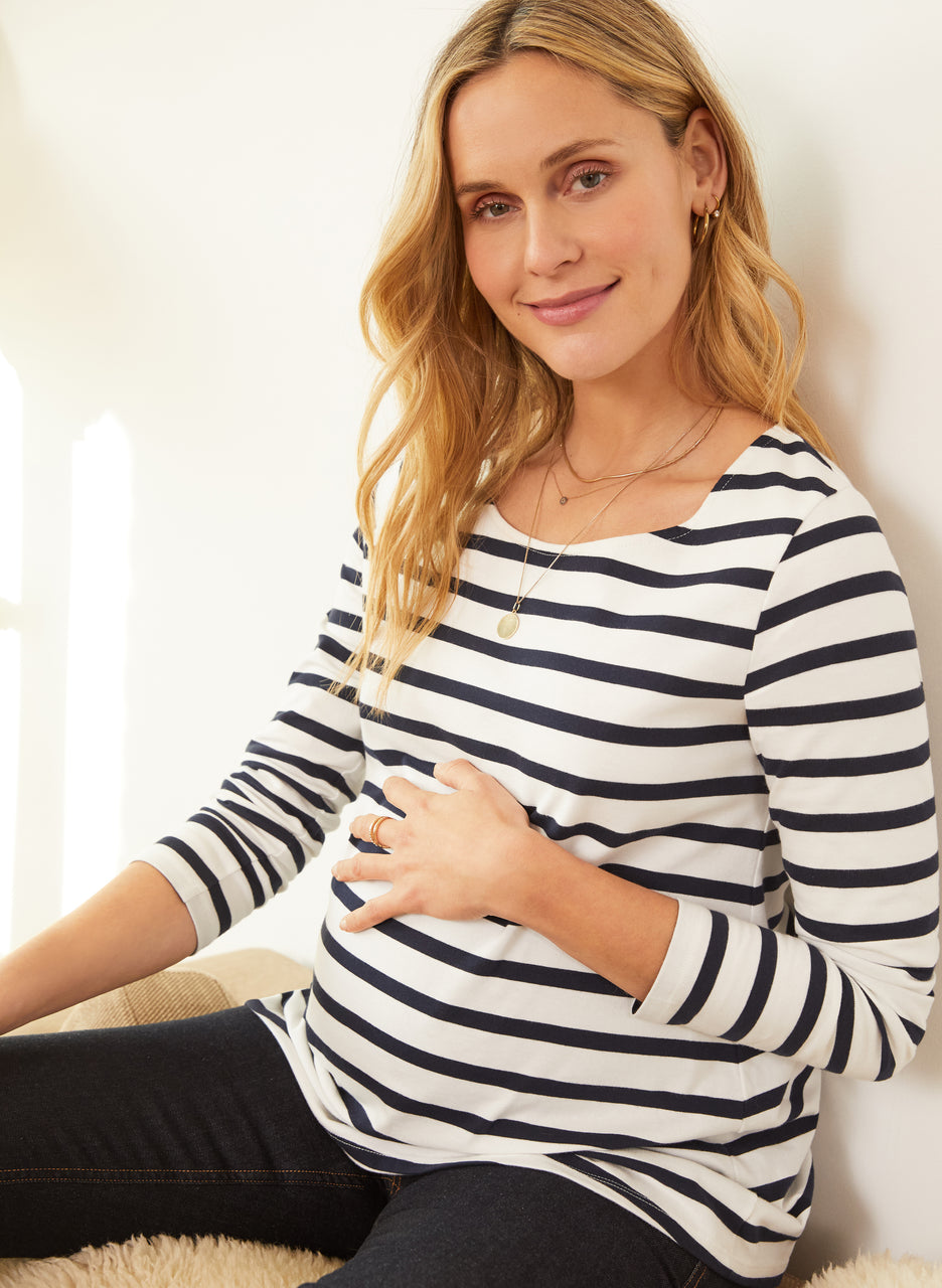 Arden Organic Maternity Top