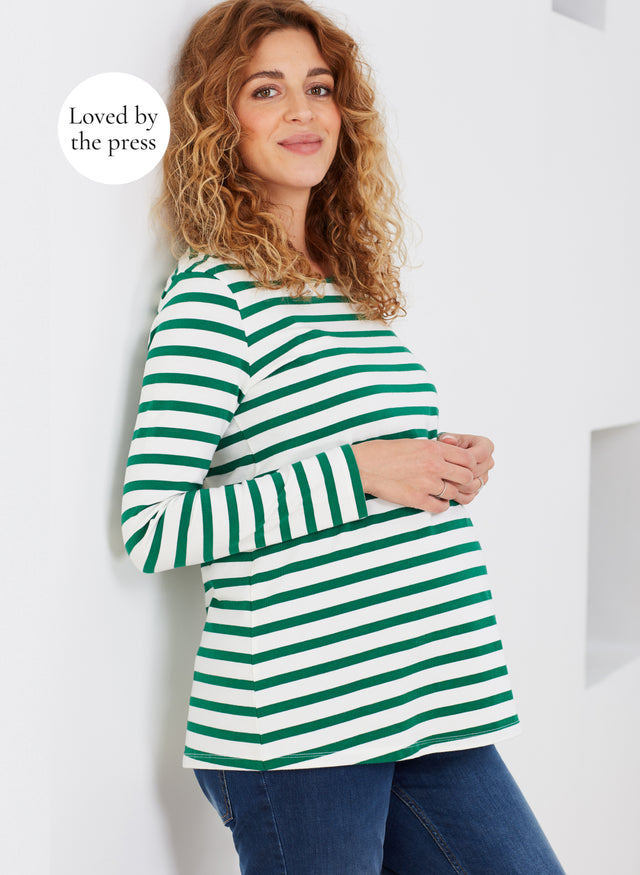 Ione Organic Maternity Top