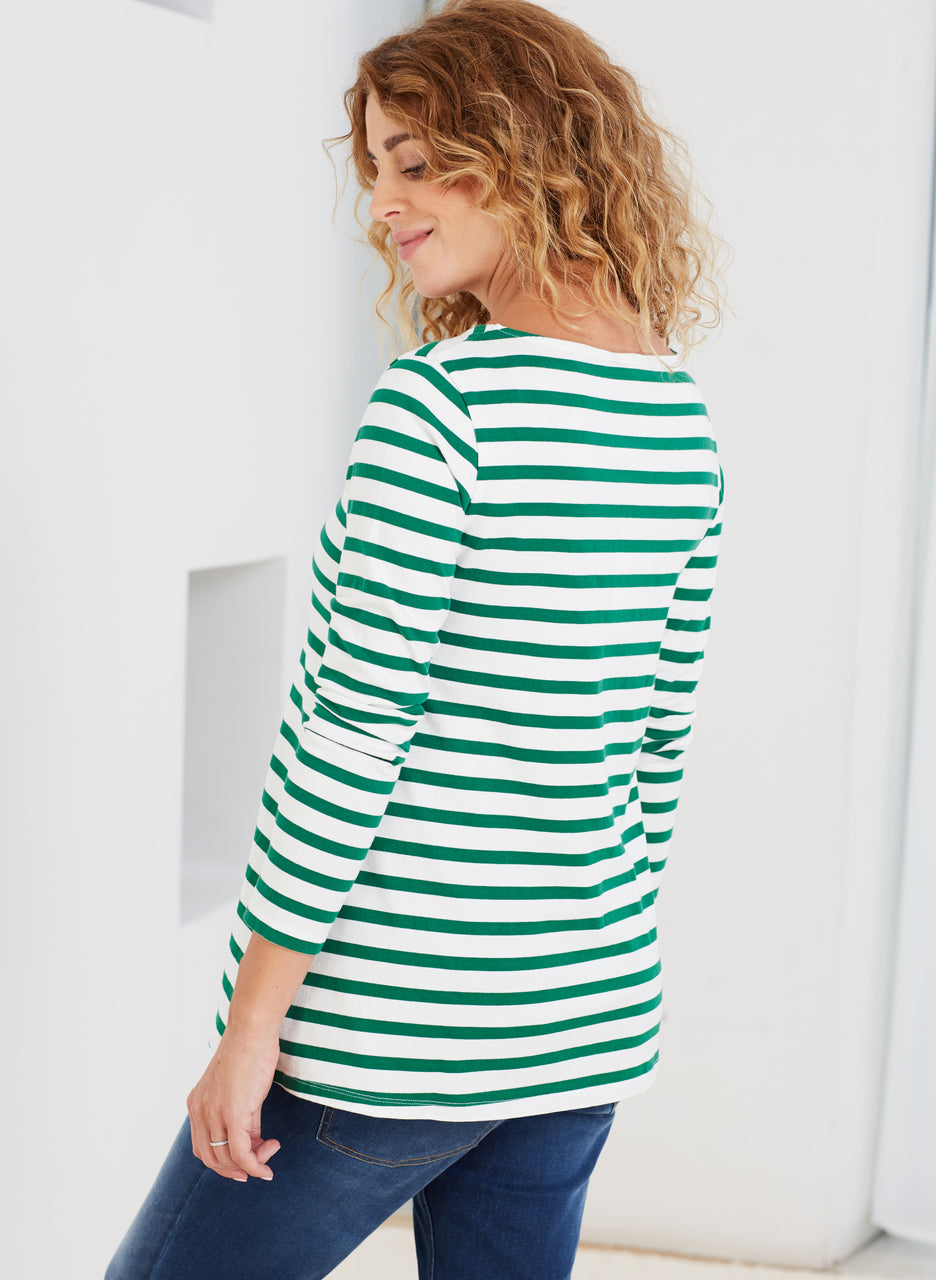 Ione Organic Maternity Top