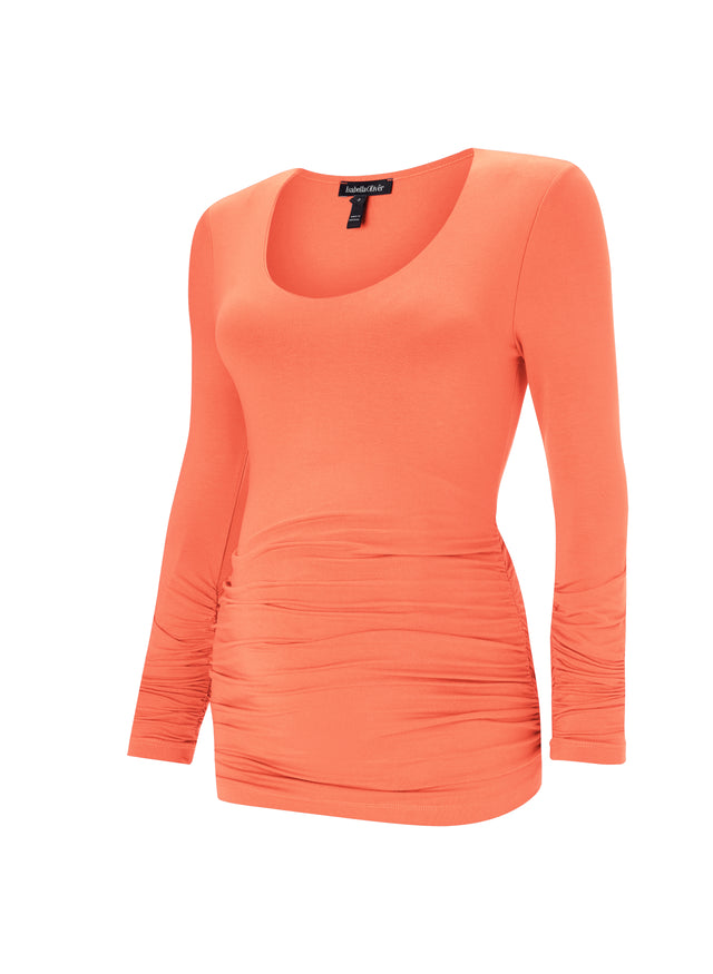 The Essentials Maternity Scoop Top