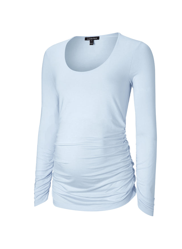 The Essentials Maternity Scoop Top