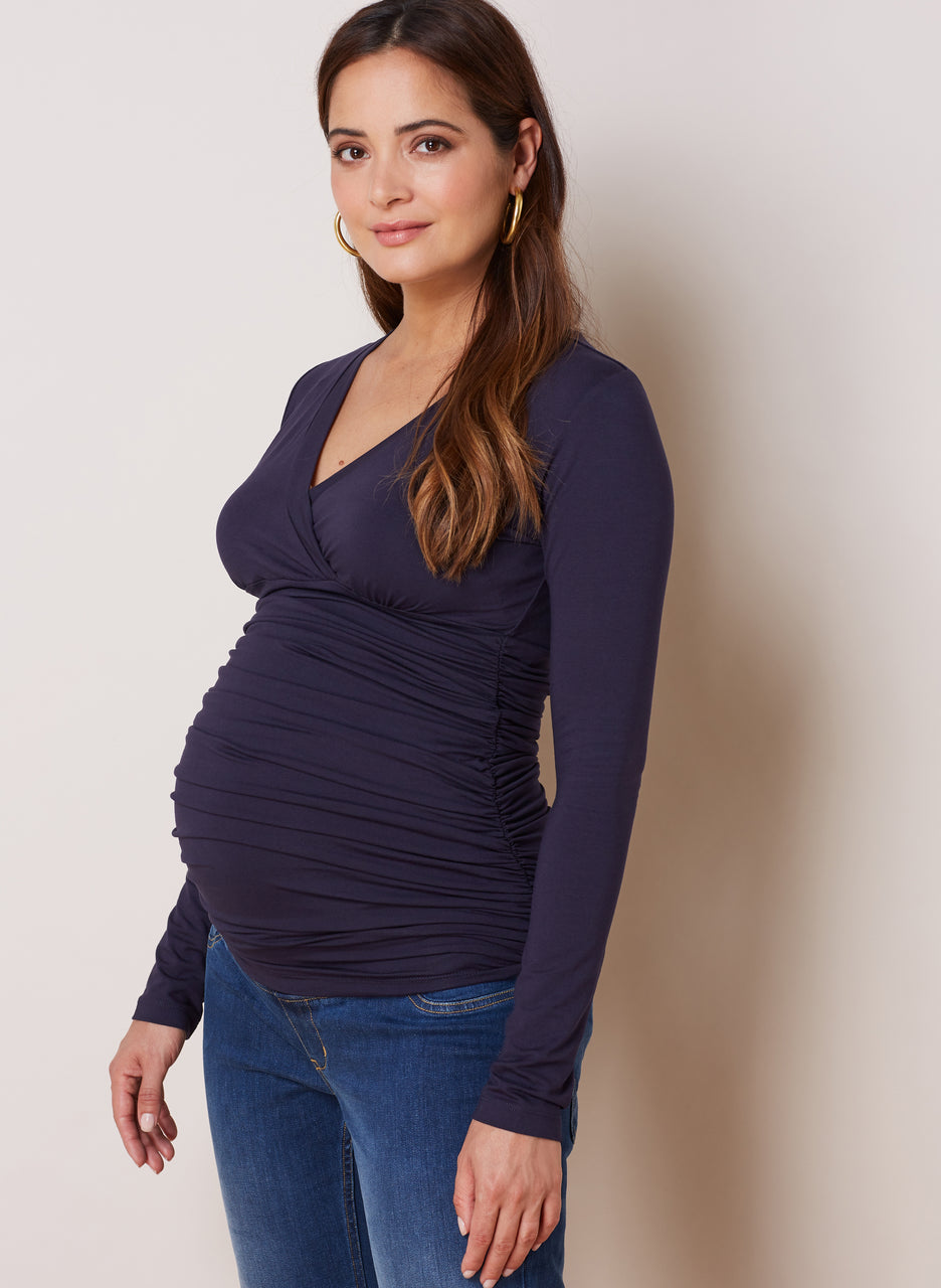 Poppy Maternity Top