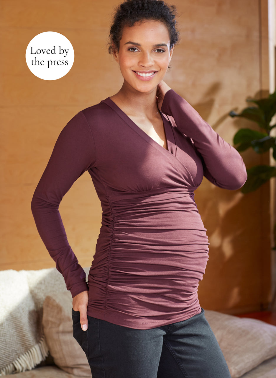 Poppy Maternity Top