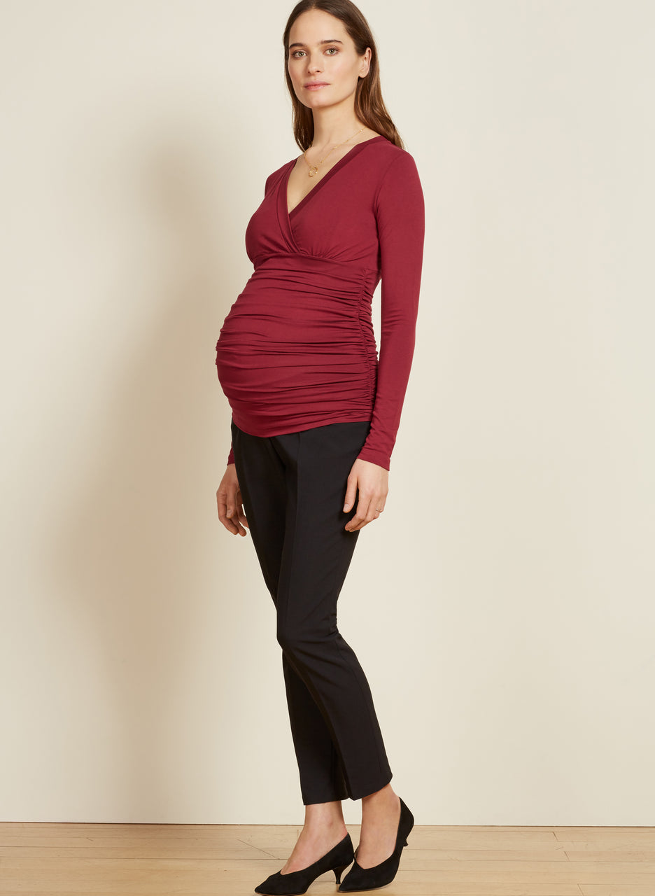 Poppy Maternity Top