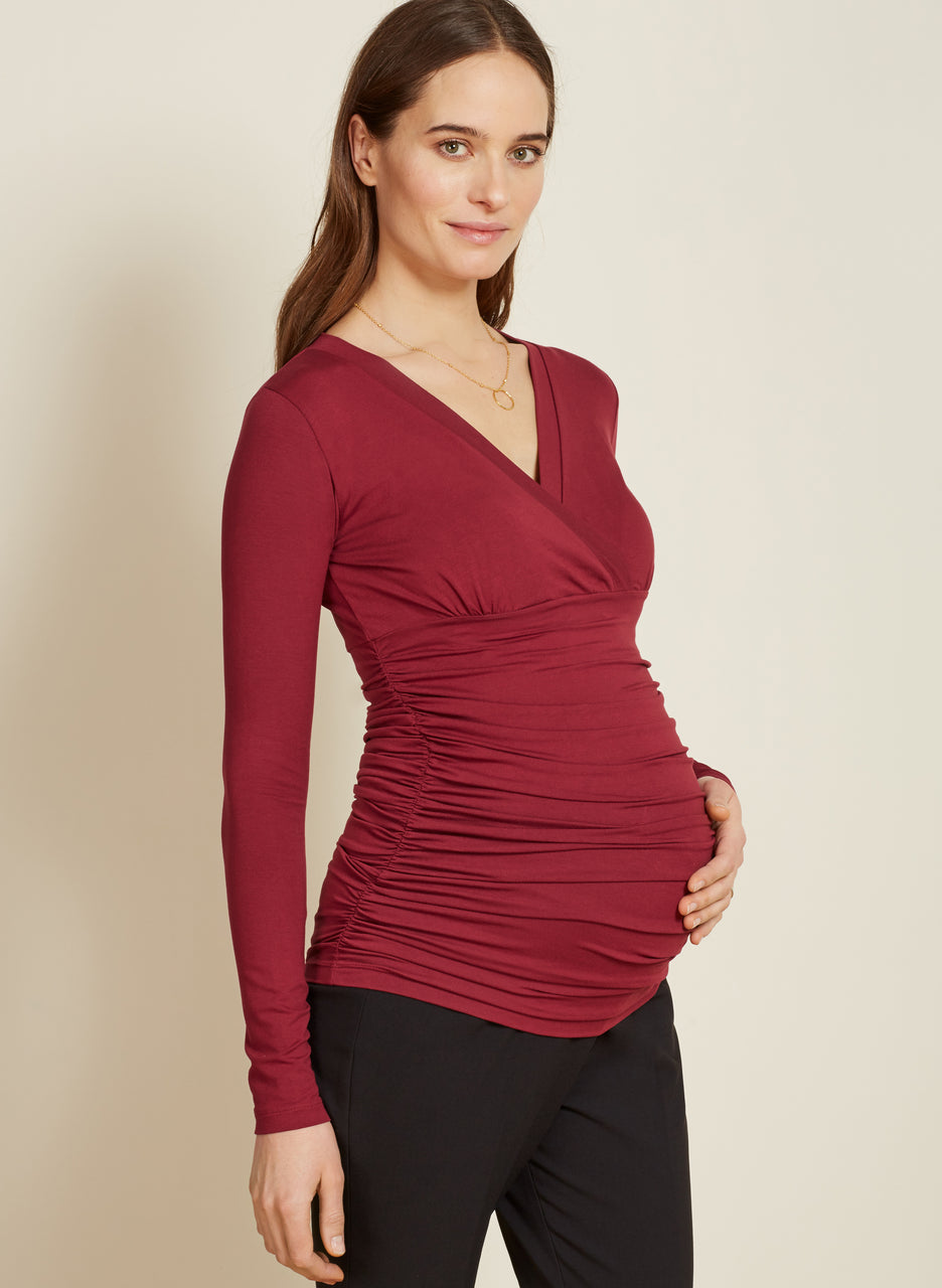 Poppy Maternity Top