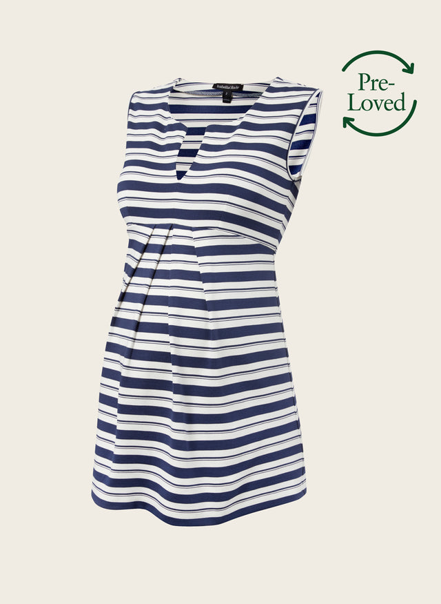 Pre-Loved Imogen Maternity Top by Isabella Oliver