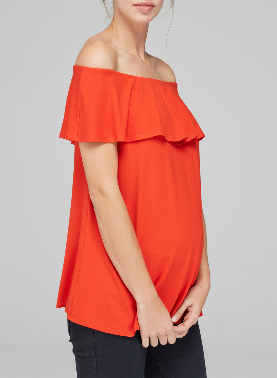 Mari Maternity Top