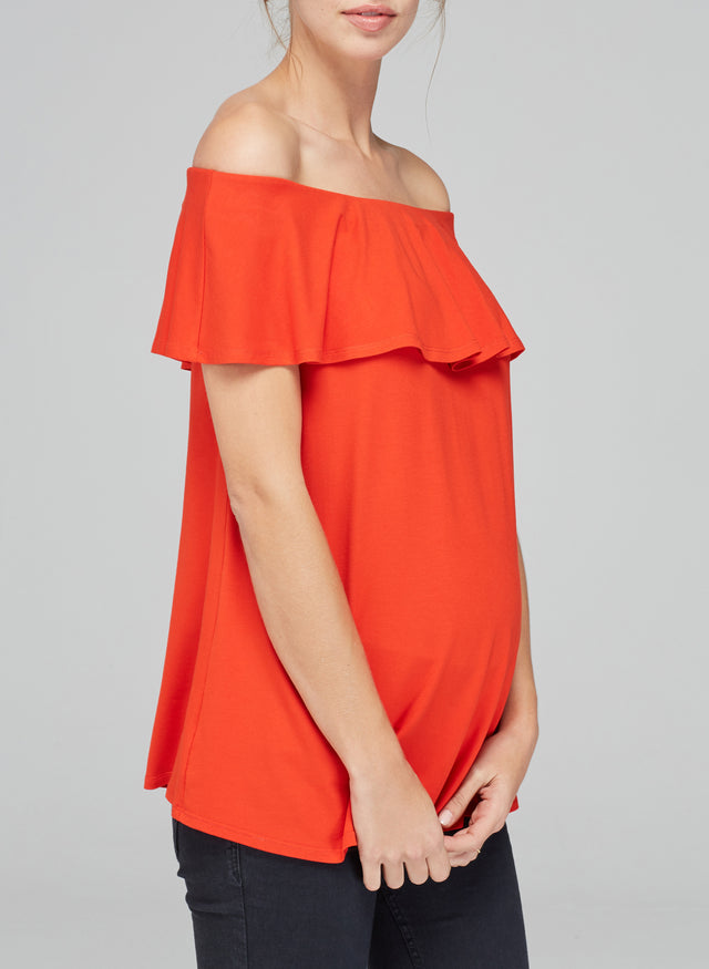 Mari Maternity Top