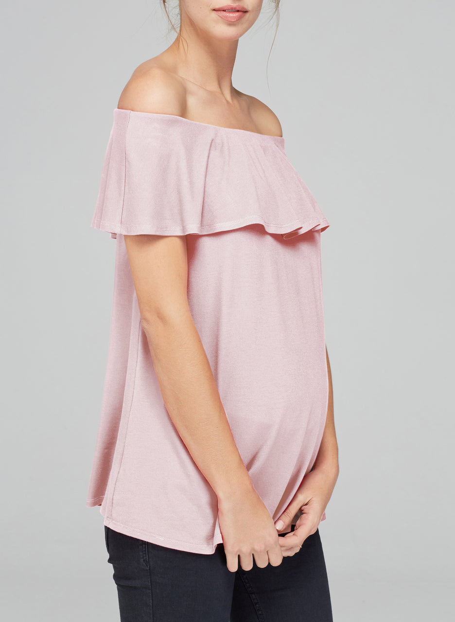 Mari Maternity Top