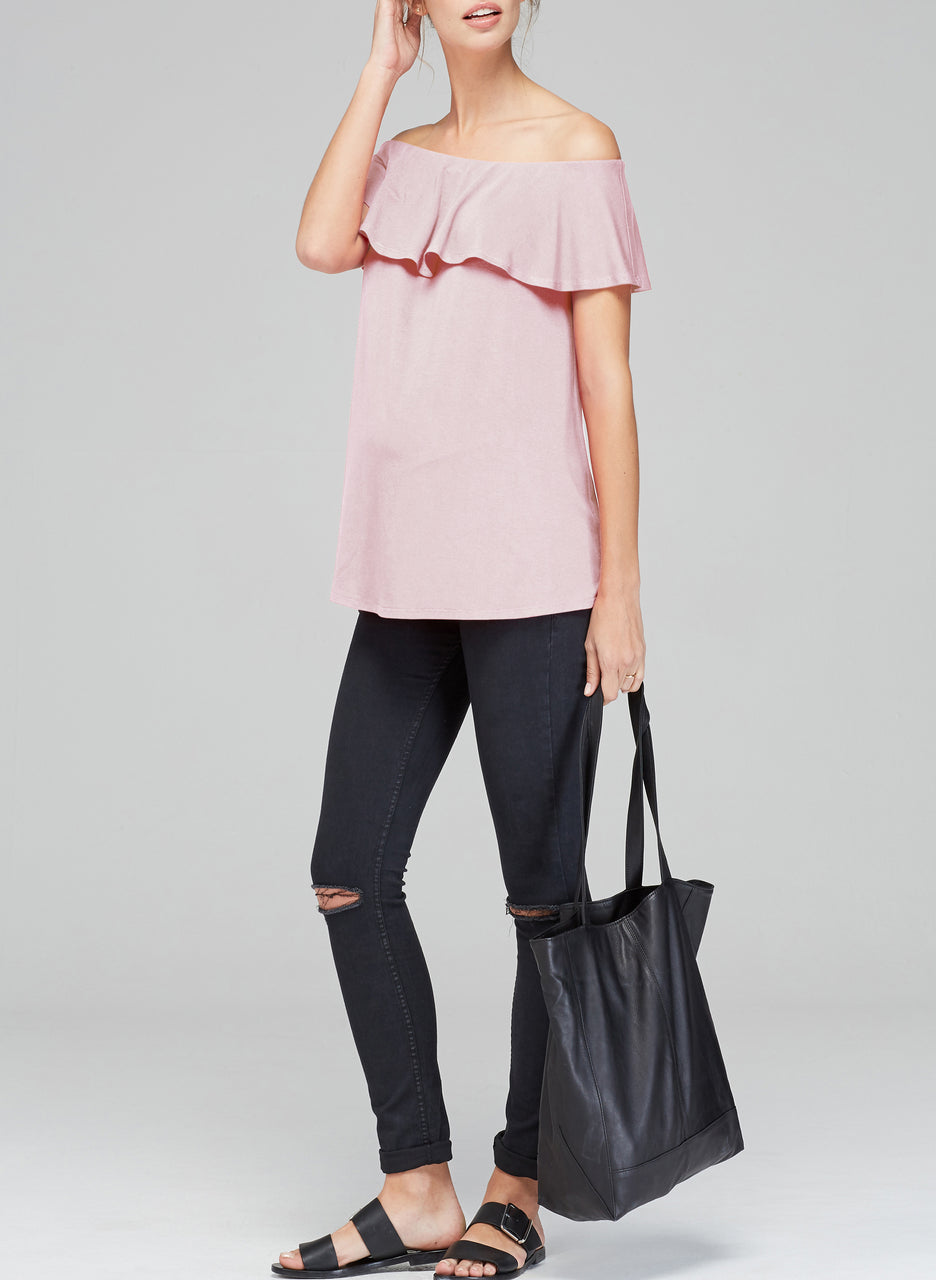 Mari Maternity Top