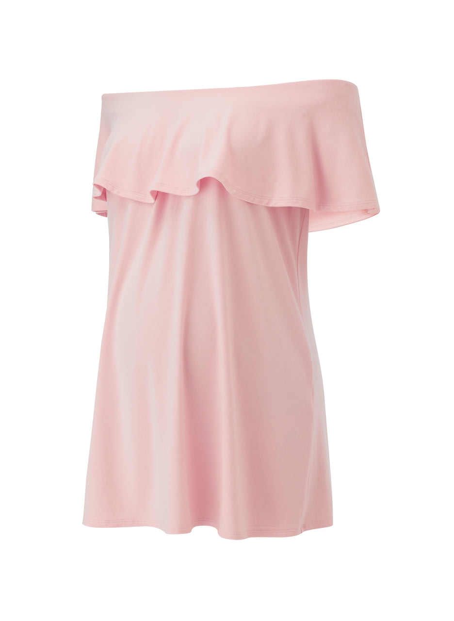 Mari Maternity Top
