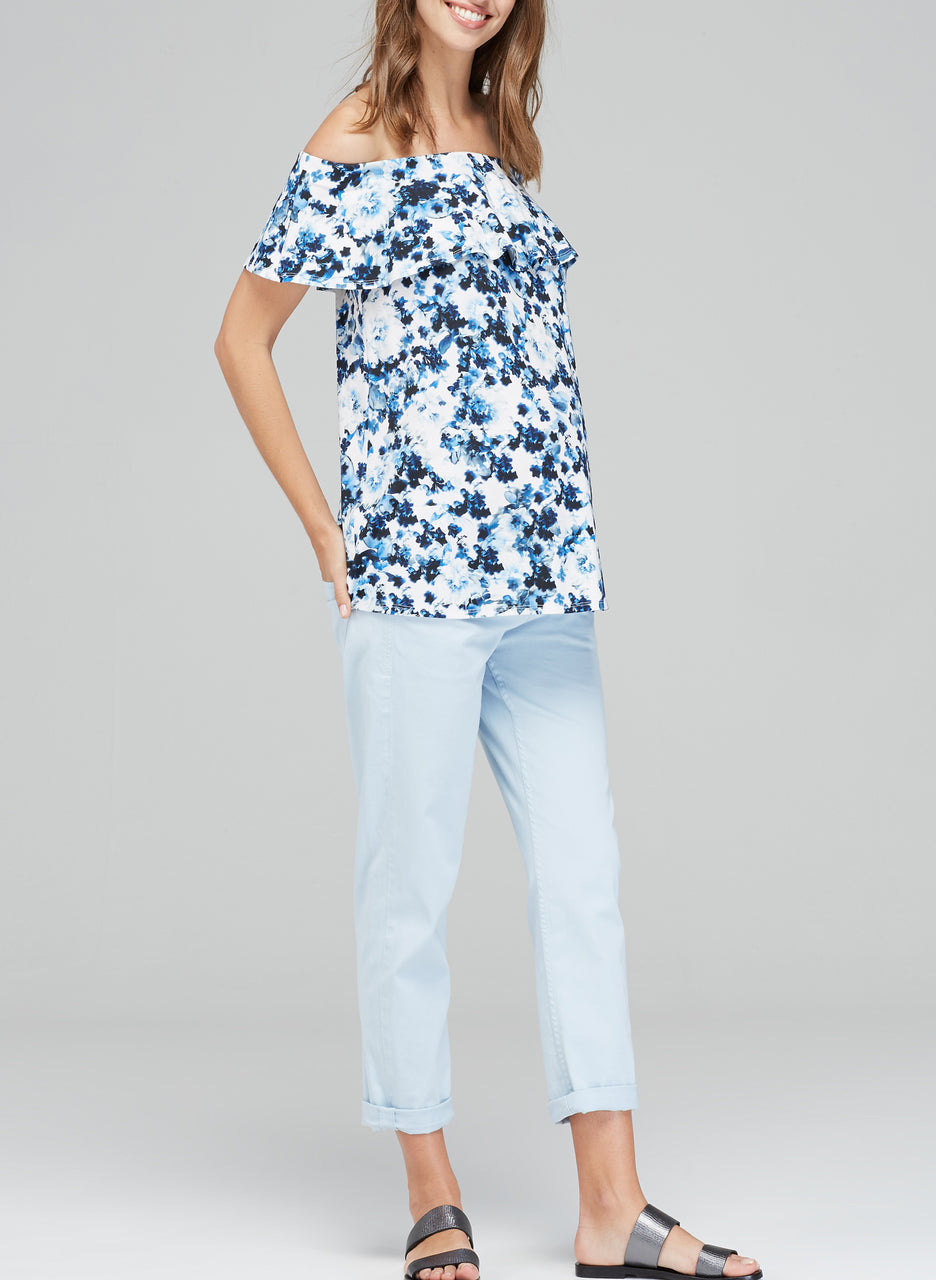 Anaise Maternity Print Top