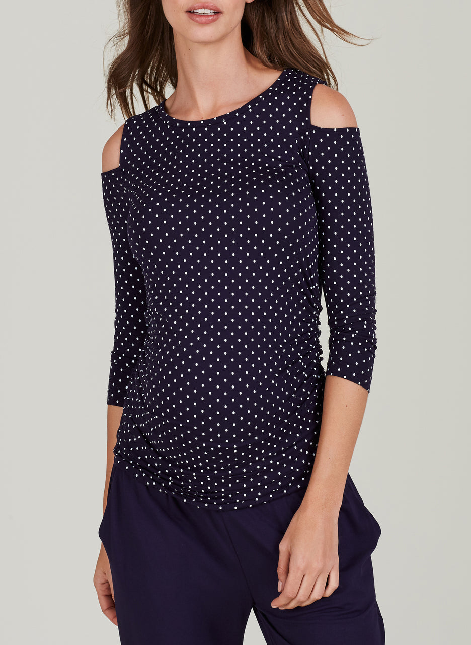 Jennifer Maternity Print Top