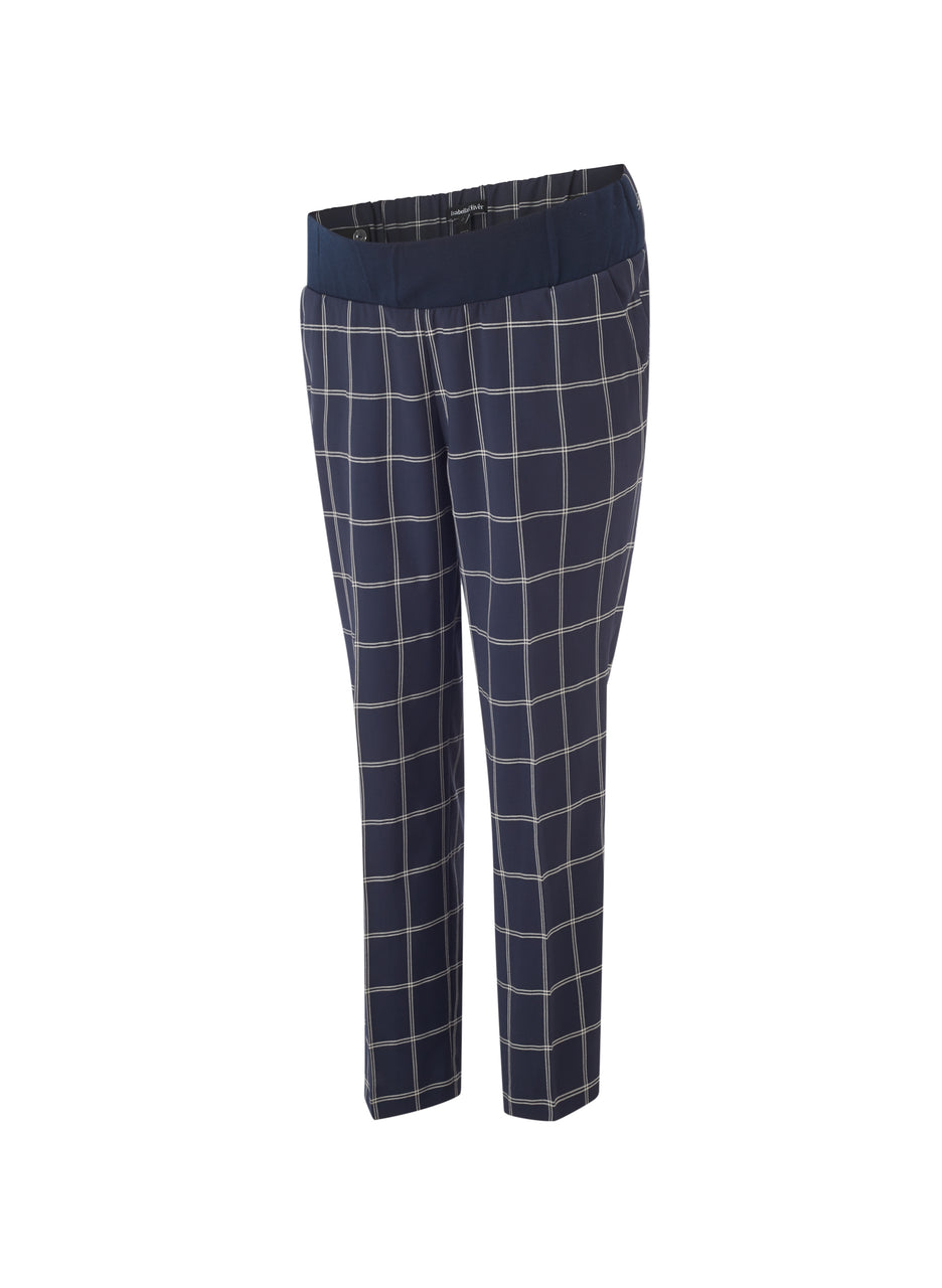 Maya Maternity Check Trousers