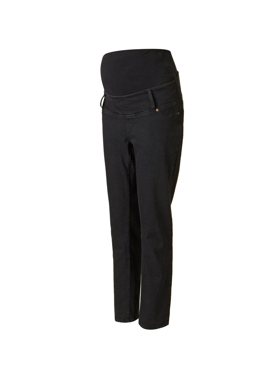 Over the Bump Organic Cotton Maternity Boyfriend Jeans