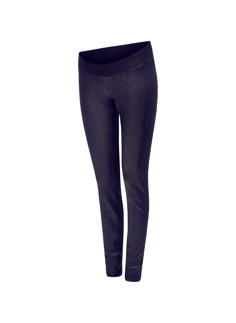 Rowsley Maternity Leather Leggings