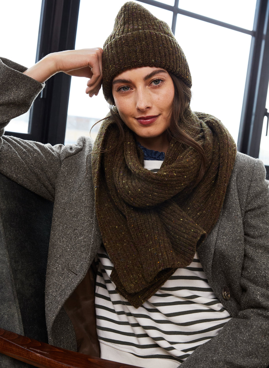 Sammie Merino Lambswool Scarf